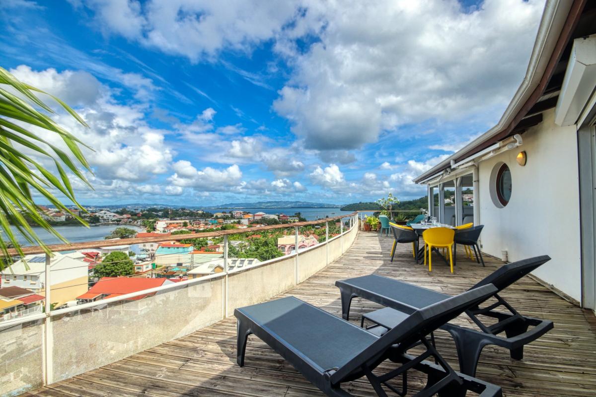Location Appartement Martinique - Bains de soleil